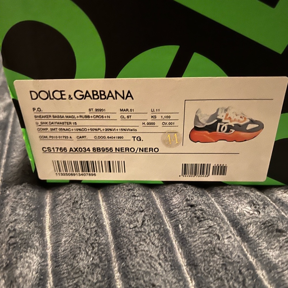 Dolce&Gabbana men sneaker 🔥🔥🔥🔥🔥